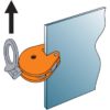 Pince de le levage à collet CBU/0-45mm/5T – Image 2