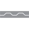 Trapezblechklemme - Spundwandklemme CDK-3T/0-20mm/1.5T x 2 – Image 2