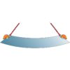 Pinces de levage horizontal avec ressort CHTV/0-60mm/3T-paire – Bild 2